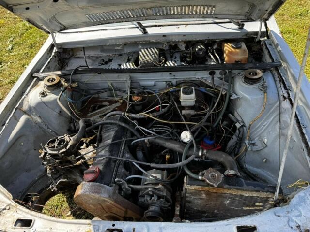 Серый Ауди 80, объемом двигателя 1 л и пробегом 450 тыс. км за 200 $, фото 4 на Automoto.ua