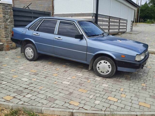 Серый Ауди 80, объемом двигателя 0 л и пробегом 123 тыс. км за 1500 $, фото 4 на Automoto.ua