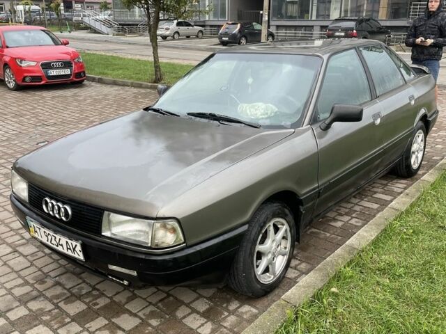 Серый Ауди 80, объемом двигателя 1.8 л и пробегом 3 тыс. км за 1800 $, фото 1 на Automoto.ua