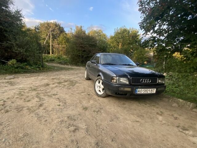 Серый Ауди 80, объемом двигателя 2 л и пробегом 200 тыс. км за 1800 $, фото 3 на Automoto.ua
