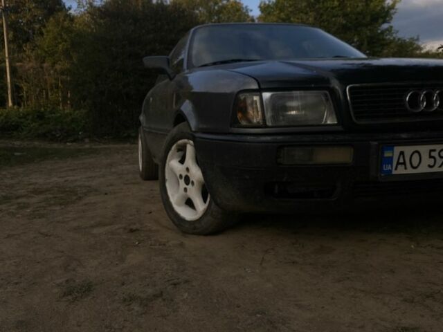 Серый Ауди 80, объемом двигателя 2 л и пробегом 200 тыс. км за 1800 $, фото 4 на Automoto.ua