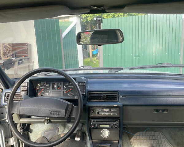 Серый Ауди 80, объемом двигателя 1.6 л и пробегом 190 тыс. км за 1250 $, фото 3 на Automoto.ua