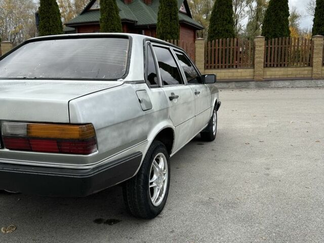 Серый Ауди 80, объемом двигателя 1.6 л и пробегом 1 тыс. км за 1200 $, фото 20 на Automoto.ua