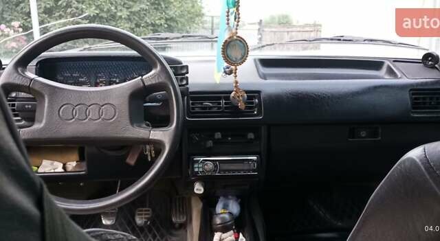 Серый Ауди 80, объемом двигателя 0 л и пробегом 320 тыс. км за 1200 $, фото 7 на Automoto.ua