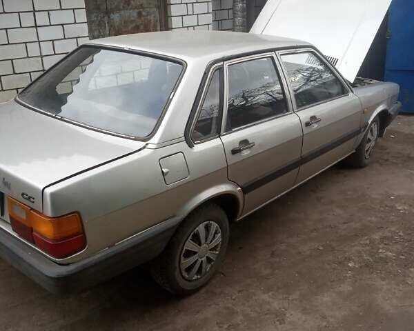 Сірий Ауді 80, об'ємом двигуна 1.3 л та пробігом 270 тис. км за 754 $, фото 9 на Automoto.ua