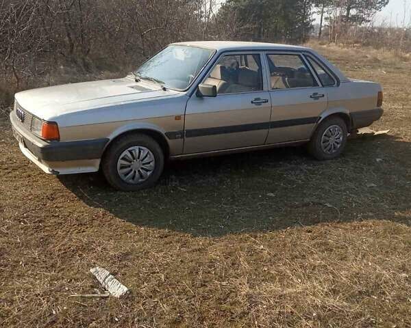 Сірий Ауді 80, об'ємом двигуна 1.3 л та пробігом 270 тис. км за 754 $, фото 11 на Automoto.ua