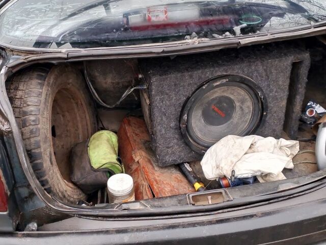 Серый Ауди 80, объемом двигателя 0 л и пробегом 340 тыс. км за 1200 $, фото 5 на Automoto.ua