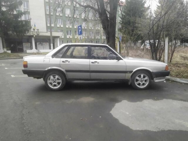 Серый Ауди 80, объемом двигателя 1.8 л и пробегом 3 тыс. км за 650 $, фото 14 на Automoto.ua