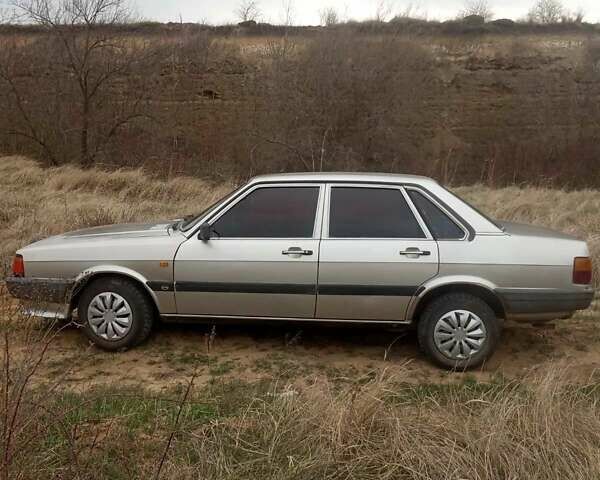 Сірий Ауді 80, об'ємом двигуна 1.3 л та пробігом 270 тис. км за 754 $, фото 17 на Automoto.ua