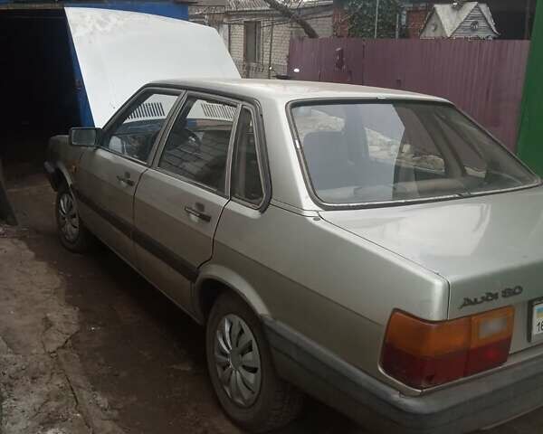 Сірий Ауді 80, об'ємом двигуна 1.3 л та пробігом 270 тис. км за 754 $, фото 6 на Automoto.ua