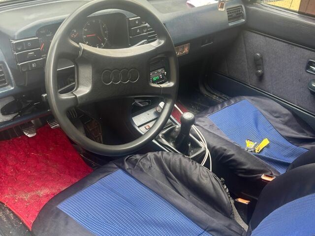 Сірий Ауді 80, об'ємом двигуна 0 л та пробігом 342 тис. км за 1300 $, фото 5 на Automoto.ua