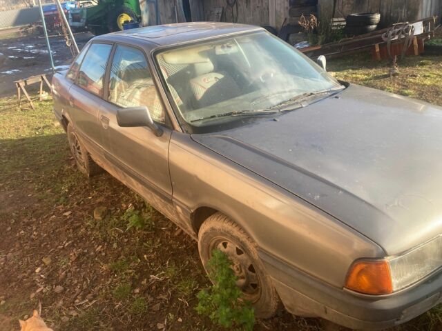Сірий Ауді 80, об'ємом двигуна 1.8 л та пробігом 400 тис. км за 700 $, фото 2 на Automoto.ua
