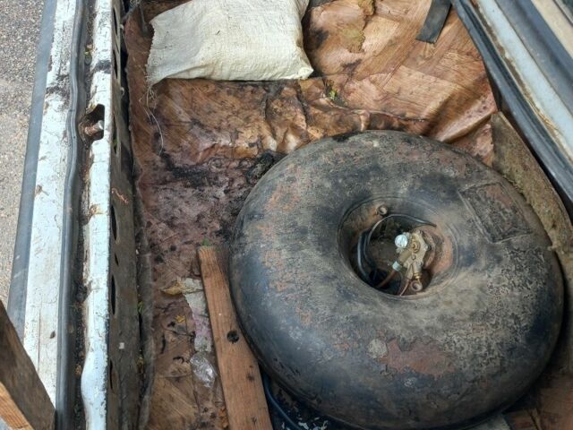 Сірий Ауді 80, об'ємом двигуна 1.8 л та пробігом 12 тис. км за 431 $, фото 3 на Automoto.ua