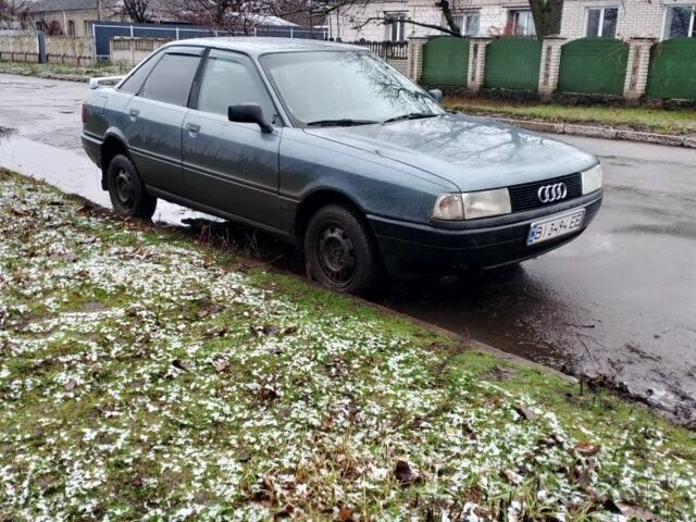 Серый Ауди 80, объемом двигателя 0 л и пробегом 340 тыс. км за 1200 $, фото 2 на Automoto.ua
