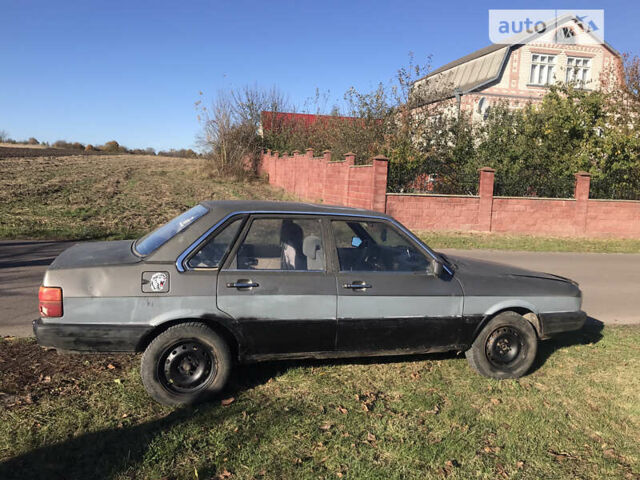 Сірий Ауді 80, об'ємом двигуна 1.8 л та пробігом 252 тис. км за 1300 $, фото 7 на Automoto.ua