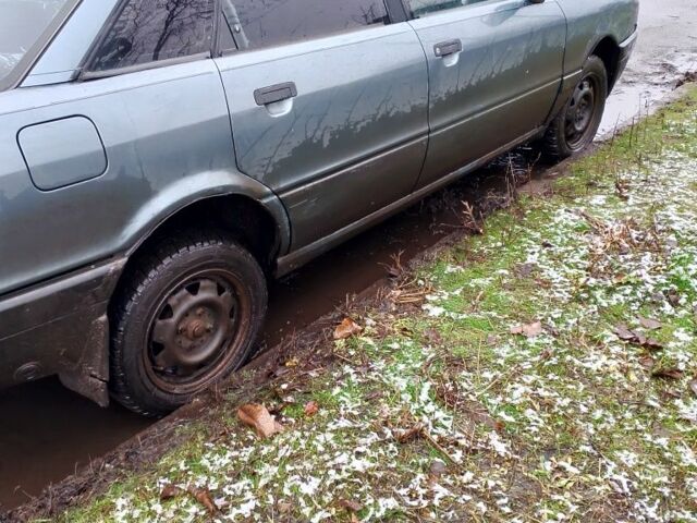 Серый Ауди 80, объемом двигателя 0 л и пробегом 340 тыс. км за 1200 $, фото 6 на Automoto.ua