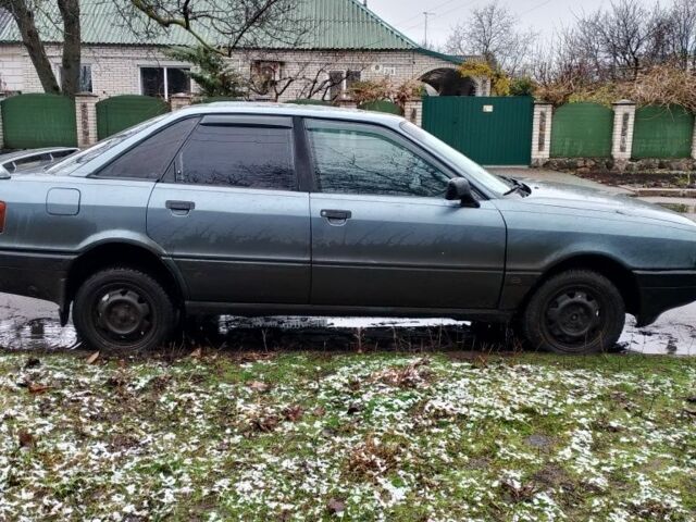 Серый Ауди 80, объемом двигателя 0 л и пробегом 340 тыс. км за 1200 $, фото 1 на Automoto.ua