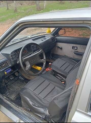 Сірий Ауді 80, об'ємом двигуна 1.3 л та пробігом 270 тис. км за 754 $, фото 1 на Automoto.ua