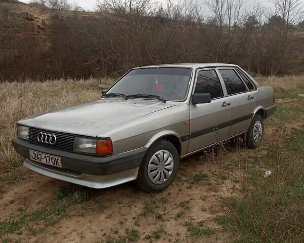 Сірий Ауді 80, об'ємом двигуна 1.3 л та пробігом 270 тис. км за 754 $, фото 18 на Automoto.ua
