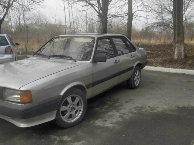 Серый Ауди 80, объемом двигателя 1.8 л и пробегом 3 тыс. км за 650 $, фото 15 на Automoto.ua