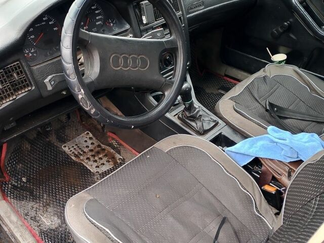 Серый Ауди 80, объемом двигателя 0 л и пробегом 340 тыс. км за 1200 $, фото 4 на Automoto.ua