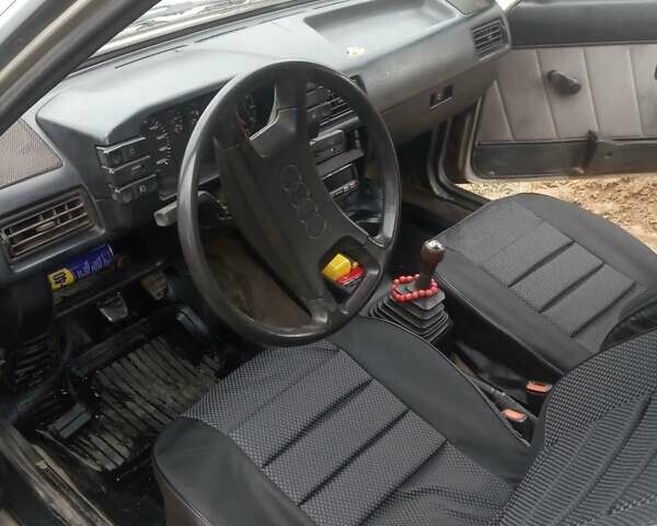 Сірий Ауді 80, об'ємом двигуна 1.3 л та пробігом 270 тис. км за 754 $, фото 16 на Automoto.ua