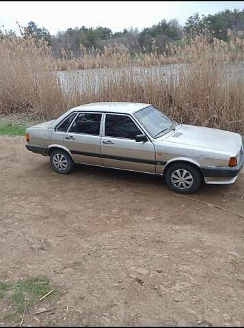 Сірий Ауді 80, об'ємом двигуна 1.3 л та пробігом 270 тис. км за 754 $, фото 2 на Automoto.ua