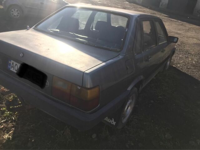 Серый Ауди 80, объемом двигателя 1.6 л и пробегом 300 тыс. км за 470 $, фото 6 на Automoto.ua