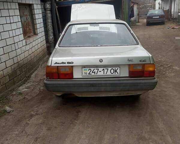 Сірий Ауді 80, об'ємом двигуна 1.3 л та пробігом 270 тис. км за 754 $, фото 5 на Automoto.ua