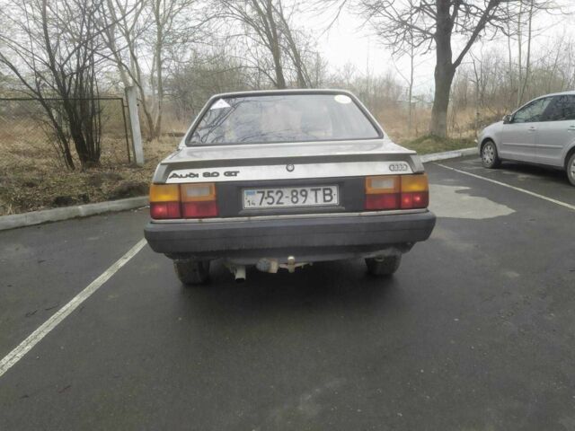 Серый Ауди 80, объемом двигателя 1.8 л и пробегом 3 тыс. км за 650 $, фото 13 на Automoto.ua
