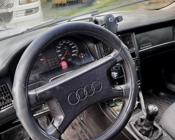 Сірий Ауді 80, об'ємом двигуна 1.8 л та пробігом 225 тис. км за 1500 $, фото 6 на Automoto.ua