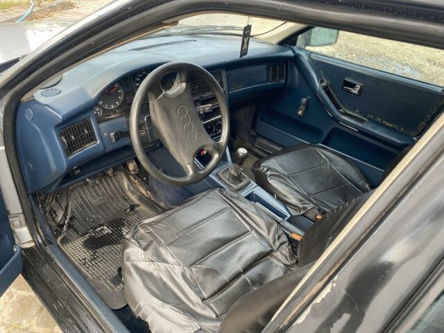 Сірий Ауді 80, об'ємом двигуна 1.8 л та пробігом 280 тис. км за 1299 $, фото 5 на Automoto.ua