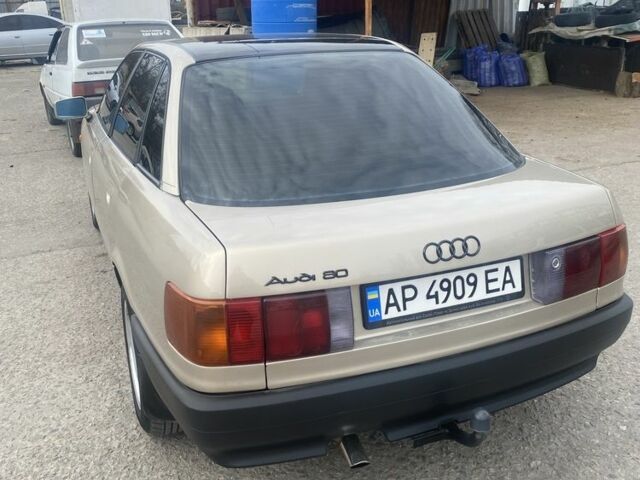 Сірий Ауді 80, об'ємом двигуна 1.8 л та пробігом 350 тис. км за 2400 $, фото 12 на Automoto.ua