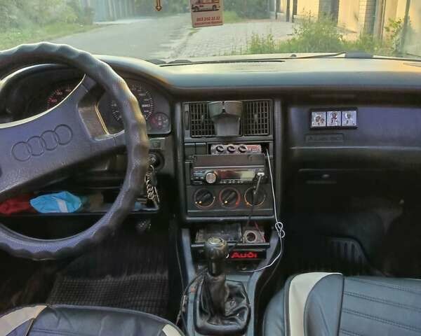 Сірий Ауді 80, об'ємом двигуна 1.8 л та пробігом 480 тис. км за 1500 $, фото 5 на Automoto.ua