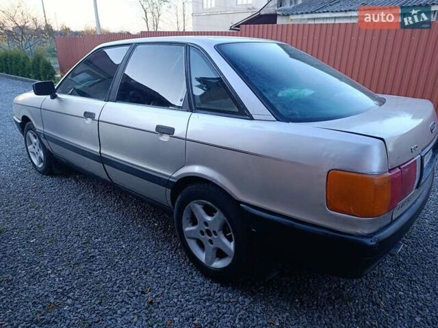 Сірий Ауді 80, об'ємом двигуна 1.8 л та пробігом 285 тис. км за 1500 $, фото 11 на Automoto.ua