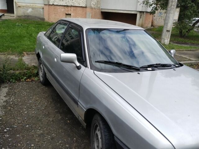 Сірий Ауді 80, об'ємом двигуна 0 л та пробігом 450 тис. км за 800 $, фото 8 на Automoto.ua