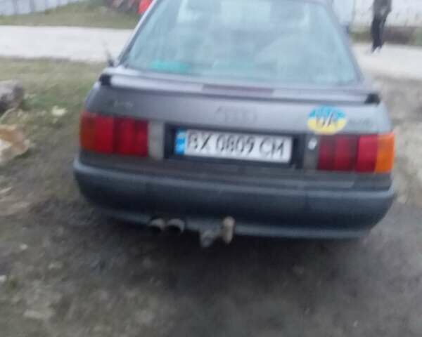 Сірий Ауді 80, об'ємом двигуна 1.8 л та пробігом 320 тис. км за 1300 $, фото 8 на Automoto.ua