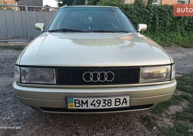 Серый Ауди 80, объемом двигателя 1.78 л и пробегом 485 тыс. км за 1599 $, фото 6 на Automoto.ua