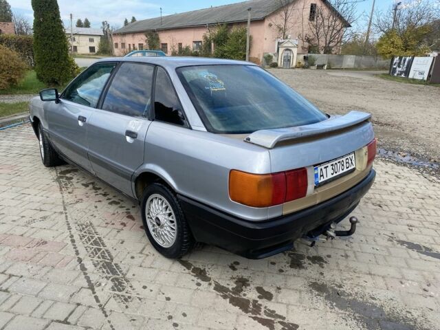 Сірий Ауді 80, об'ємом двигуна 1.8 л та пробігом 280 тис. км за 1299 $, фото 4 на Automoto.ua