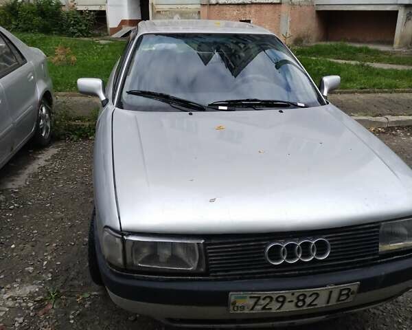 Серый Ауди 80, объемом двигателя 1.8 л и пробегом 420 тыс. км за 1100 $, фото 5 на Automoto.ua