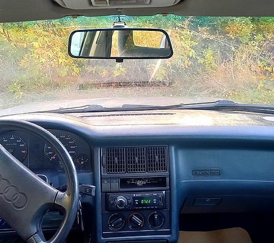 Ауди 80 1987 в Компанеевке на Automoto.ua Серый Ауди 80, объемом двигателя 1.8 л и пробегом 380 тыс. км за 1950 $, фото 2 на Automoto.ua