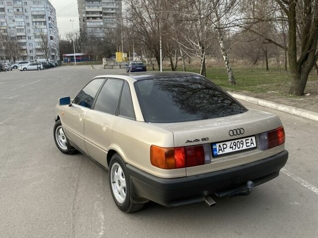 Сірий Ауді 80, об'ємом двигуна 1.8 л та пробігом 350 тис. км за 2400 $, фото 18 на Automoto.ua
