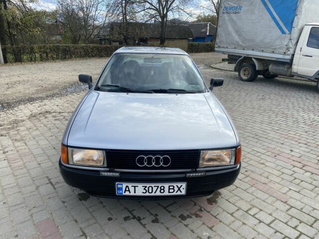 Сірий Ауді 80, об'ємом двигуна 1.8 л та пробігом 280 тис. км за 1299 $, фото 3 на Automoto.ua