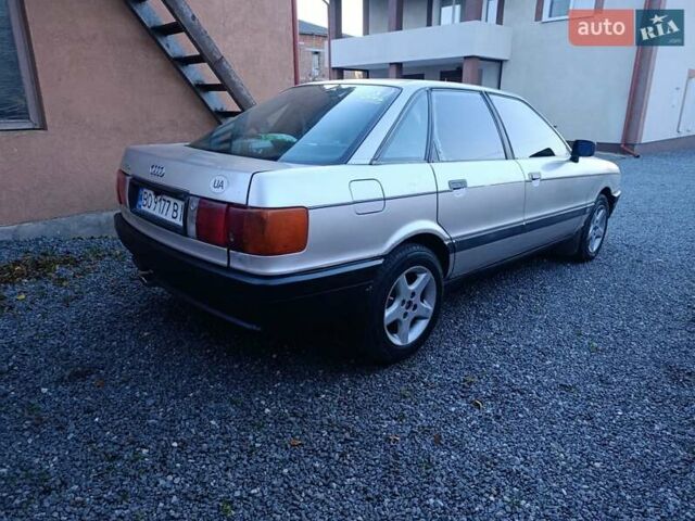Сірий Ауді 80, об'ємом двигуна 1.8 л та пробігом 285 тис. км за 1500 $, фото 9 на Automoto.ua