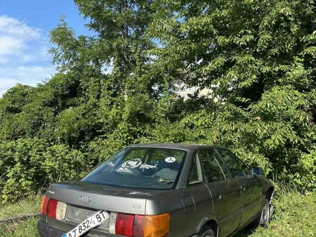 Сірий Ауді 80, об'ємом двигуна 1.8 л та пробігом 1 тис. км за 500 $, фото 2 на Automoto.ua