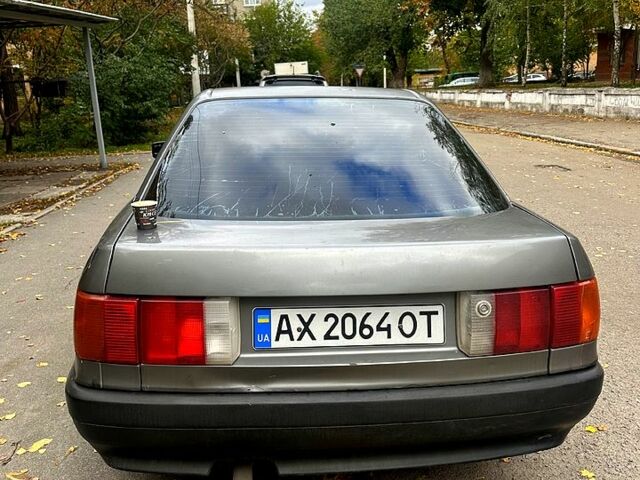 Сірий Ауді 80, об'ємом двигуна 1.6 л та пробігом 267 тис. км за 1700 $, фото 3 на Automoto.ua