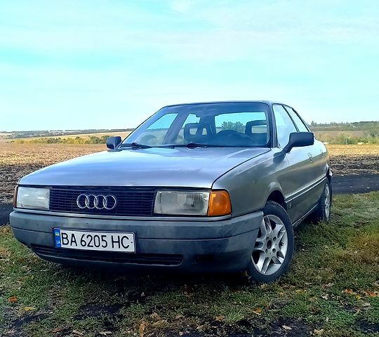 Ауди 80 1987 в Компанеевке на Automoto.ua Серый Ауди 80, объемом двигателя 1.8 л и пробегом 380 тыс. км за 1950 $, фото 7 на Automoto.ua