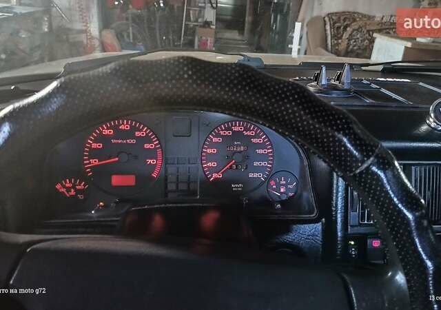 Серый Ауди 80, объемом двигателя 1.78 л и пробегом 485 тыс. км за 1599 $, фото 15 на Automoto.ua