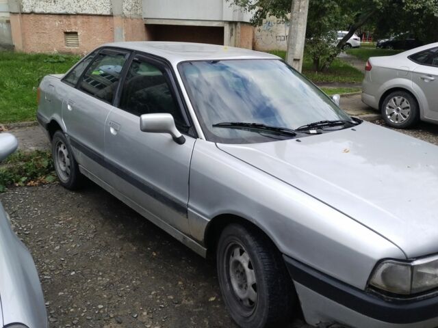 Сірий Ауді 80, об'ємом двигуна 0 л та пробігом 450 тис. км за 800 $, фото 1 на Automoto.ua