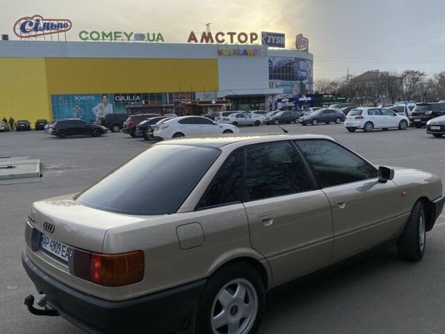 Сірий Ауді 80, об'ємом двигуна 1.8 л та пробігом 350 тис. км за 2400 $, фото 4 на Automoto.ua